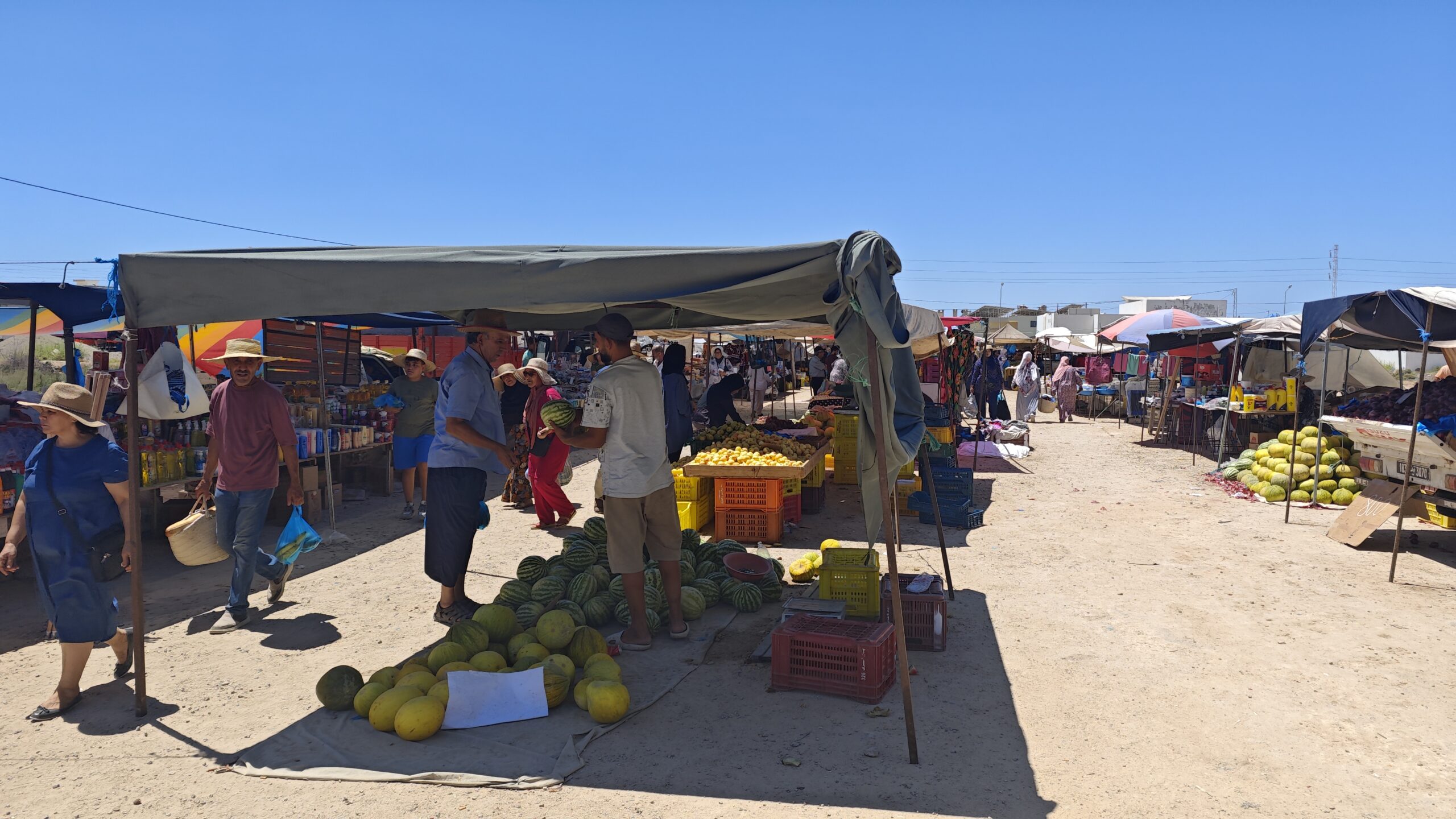 Marché à Kerkennah